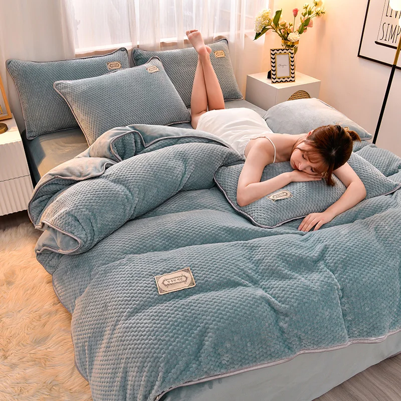 

Домашний текстиль, зимнее фланелевое одеяло, мягкое теплое Флисовое одеяло кораллового цвета, покрывало, утолщенное пододеяльник, постельн...
