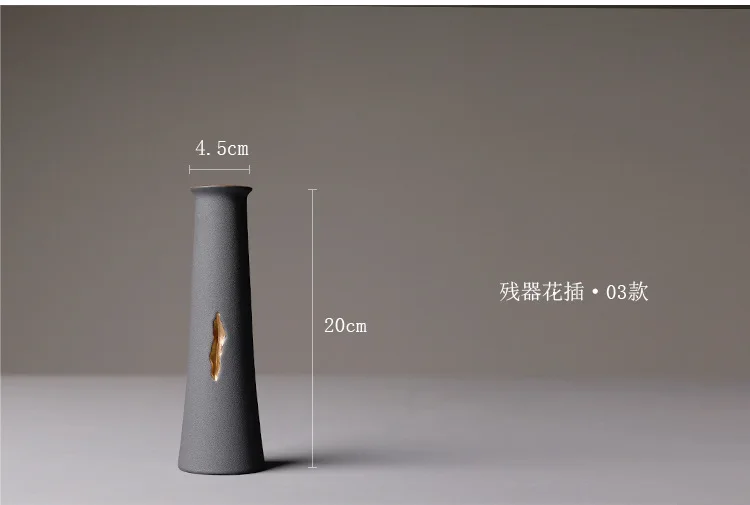 Китайская керамическая ваза для украшения интерьера жардиньерка микро пейзаж