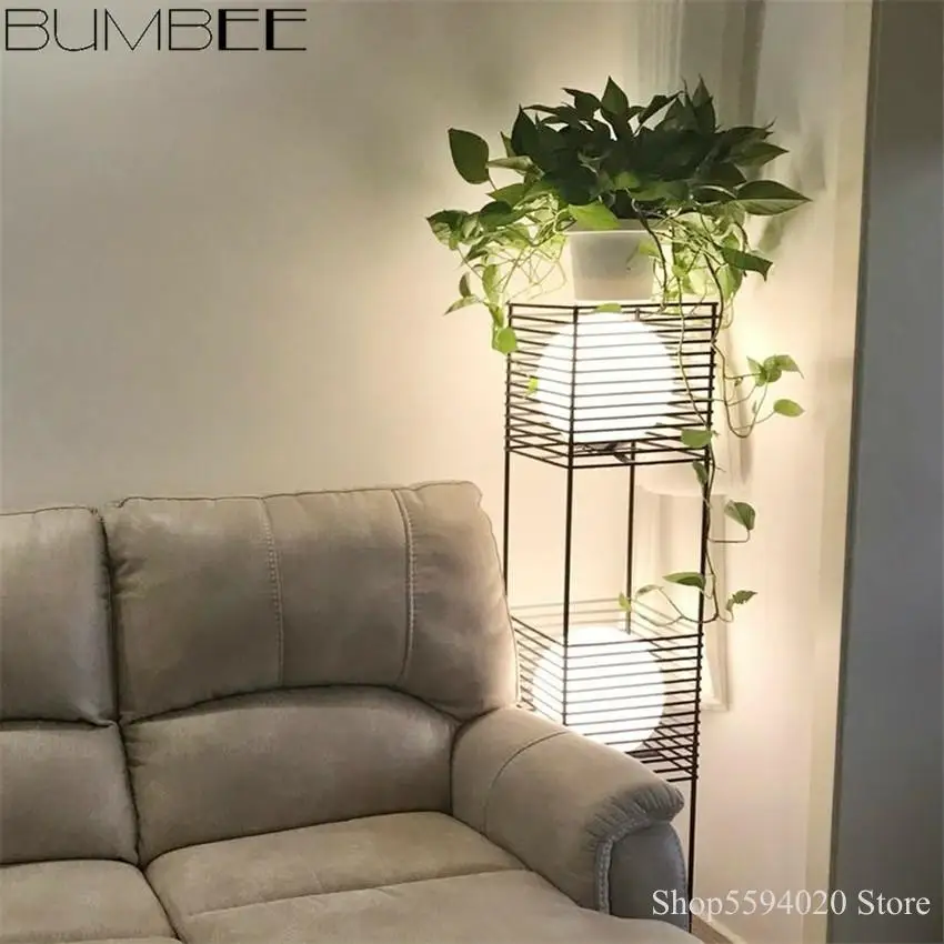 Chinese Simplicity Standing Floor Lamps Led Lights for Living Room Study Decorative Home Lamp Lamparas De Pie | Лампы и освещение