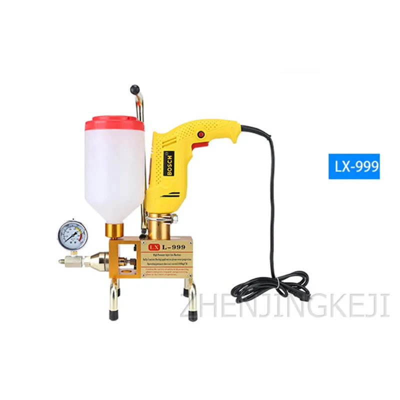 High Pressure Grouting Machine Self priming Double Liquid Filling Polyurethane Portable Plugging Trapping Tools | Инструменты