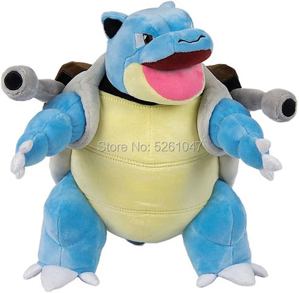 Карманный Монстр Blastoise плюшевая кукла мягкая игрушка милая фигурка Пикачу 28 см 11 дюймов детский подарок