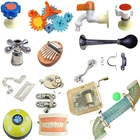 Детские аксессуары для занятой доски, материал сделай сам, мини-пальцевое пианино с защелкой, игрушка для познания, игры, детская доска для сенсорной активности Монтессори