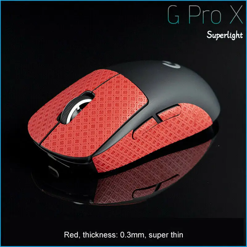 

Logitech G Pro X Superlight - BT.L ручка для мыши-Красный-BTL ручки