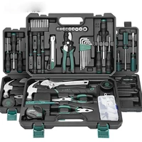 instrument full set tool box organizer repair garage storage suitcase toolbox with tools werkzeugkoffer tools packaging ed50tb