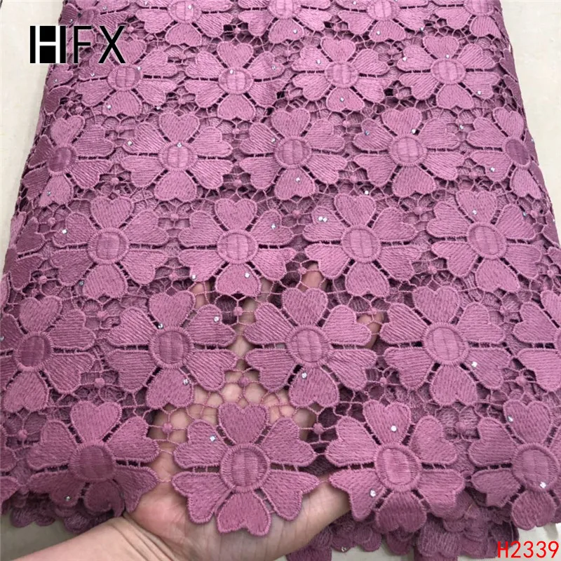 Tissu africain broderie coton нигерийский шнур кружевной ткани высокое качество Гипюр Вышивка Французская ткань кружево для вечернего платья