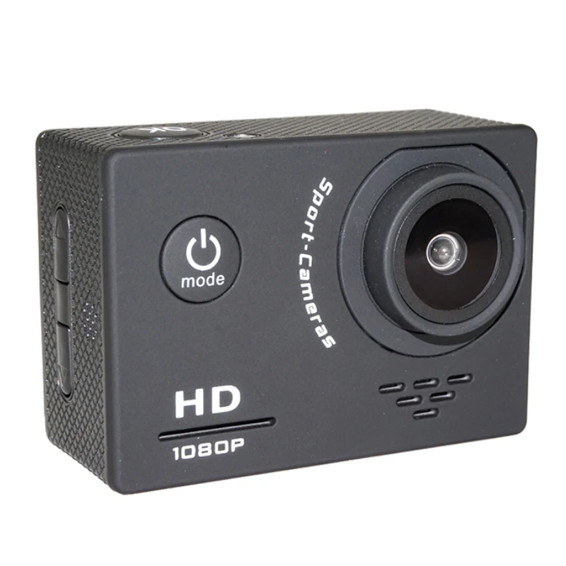 Go Pro Экшн камера 1080P Ultra HD спортивная экшн видеокамера s 140D Подводная