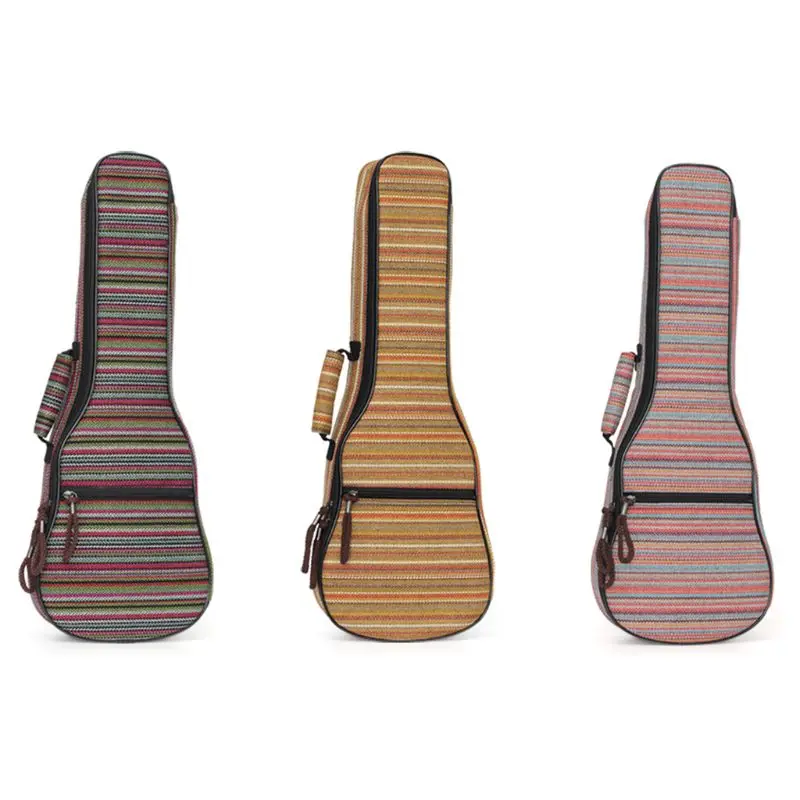 В богемном стиле Стиль миниатюрная гитара укулеле сумка Портативный маленькая