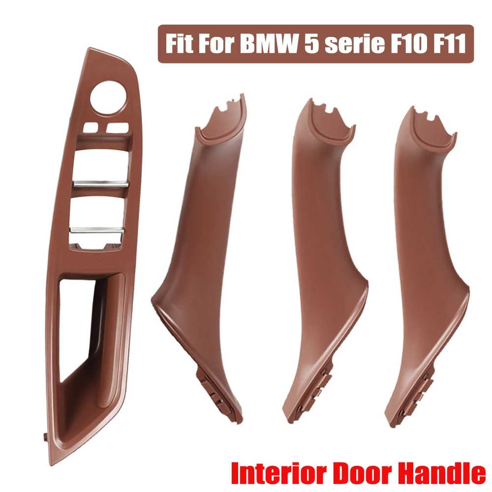 Внутренние дверные ручки для BMW 5 серии F10 F11 535i 550i 535d 530i 520i Седан ABS панель Натяжной