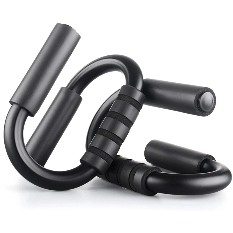 Стойка для фитнеса с эффектом пуш ап S образная стойка упражнений отжиманий