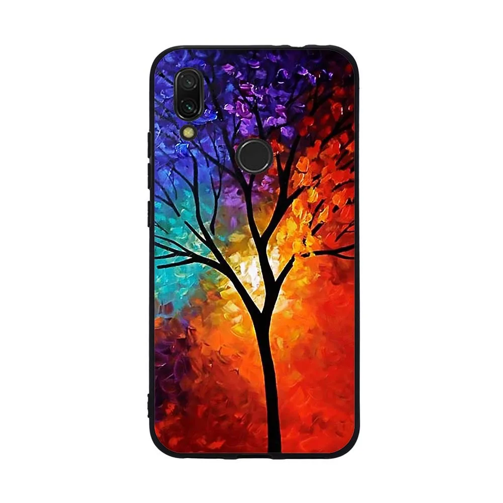 

Silicone Case For Xiaomi Redmi 7 Case Soft Tpu Phone Shell Cover For Xiaomi Redmi 7 Fundas Coque Etui Bumper Protective Cover