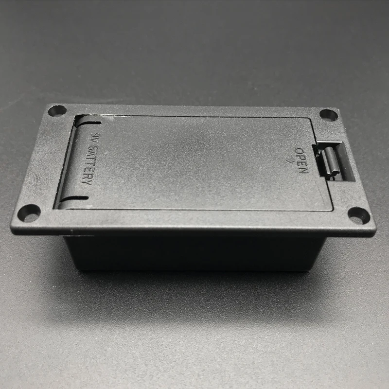 5 шт. 9 в чехол для аккумулятора сменная Крышка активного звукоснимателя басов