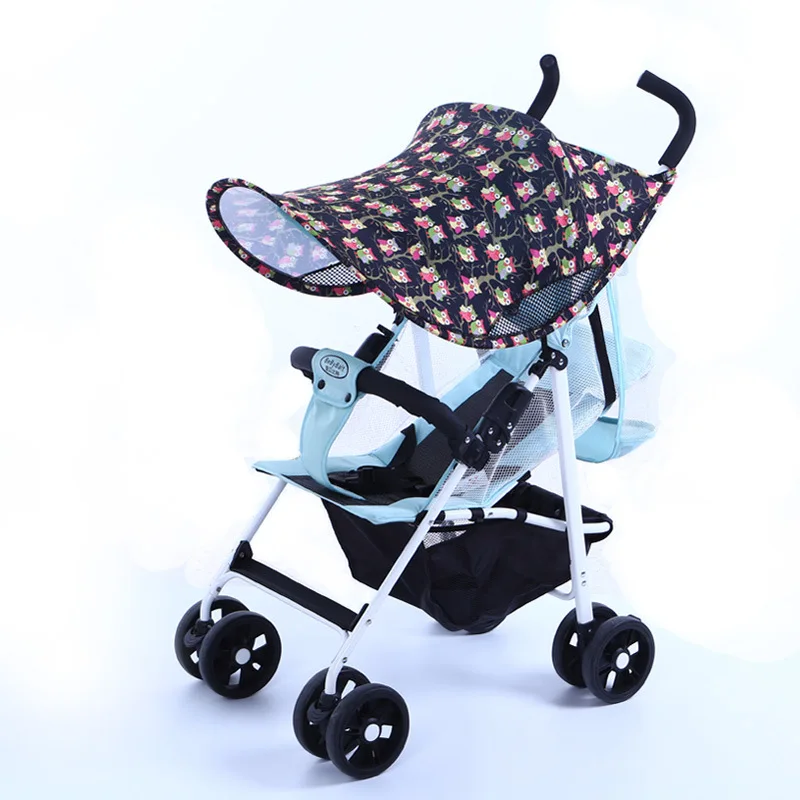 козырек на коляску Детская коляска солнцезащитный анти УФ Солнцезащитный тент