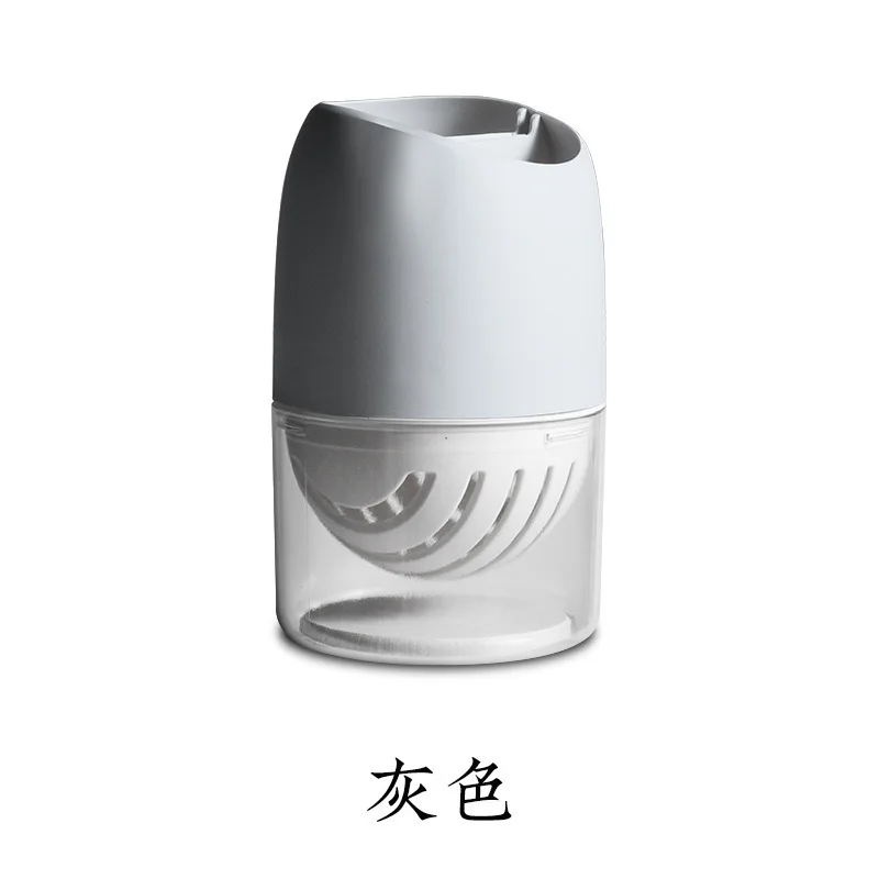 

Kitchen storage multi-functional round chopsticks cage plastic double-layer household simple chopsticks tube hollow drain diatom