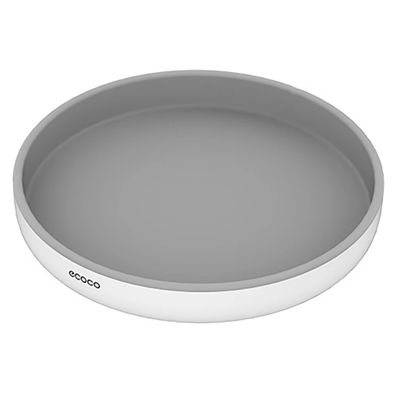 

Ecoco Rotating Storage Rack Multifunctional Seasoning Organizer Shelf Oilproof Non-Slip Kitchen Supplies Holder