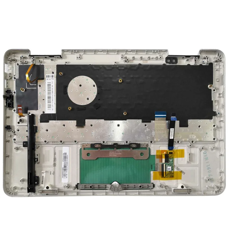 買取 新しいsasmung 930QAA NT930QAA 930QBE NP940X3M 940X3Nノートパソコンのパームレスト大文字キーボードタッチパッド