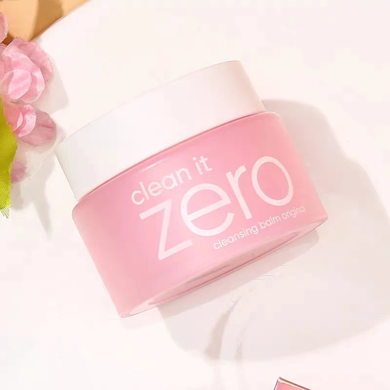 

Korea cosmetic Banila skin face make up Cleansing balm makeup remover clean pore cleanser skincare cleaner 100ml Korean cleanser