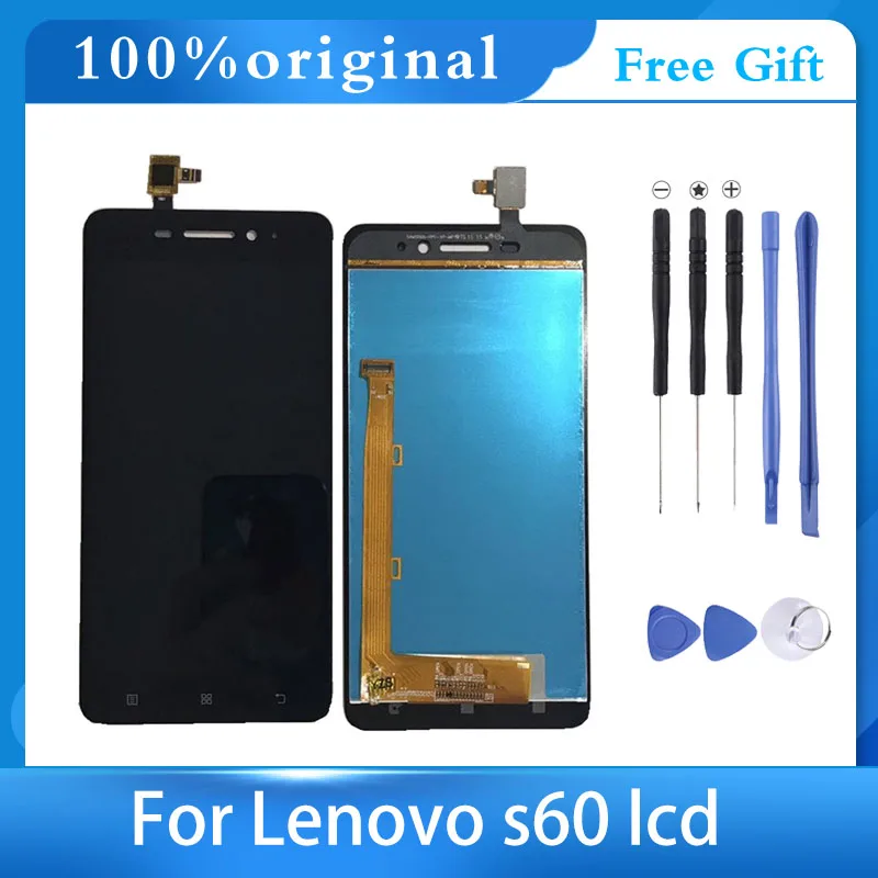 Для Lenovo s60 ЖК дисплей сенсорный экран дигитайзер в сборе S60W S60T S60A S60 a сменный