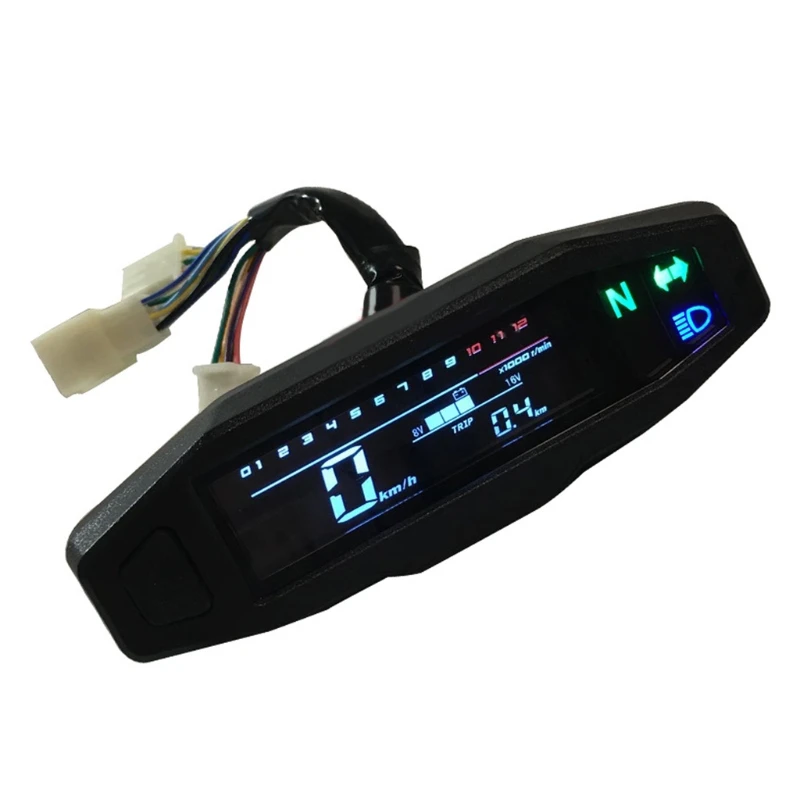 

Износостойкий инструмент для мотоцикла, термометр, цифровой спидометр, совместимый с русским KR200 D7YA