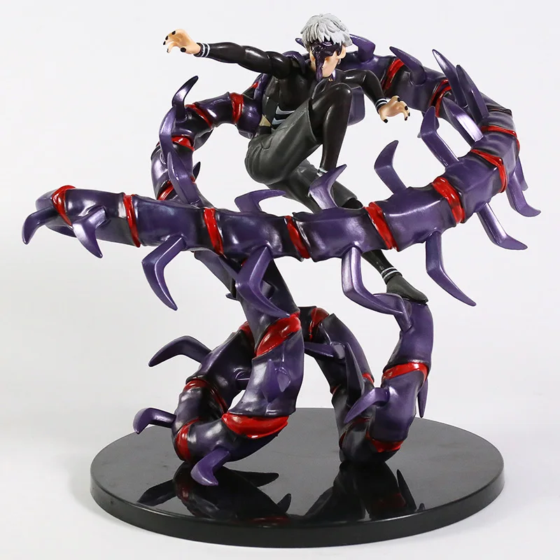 

Tokyo Ghoul Kaneki Ken Figure Generation Of Dark Jin Muyan Figurine PVC Statue Colletible Model Toy