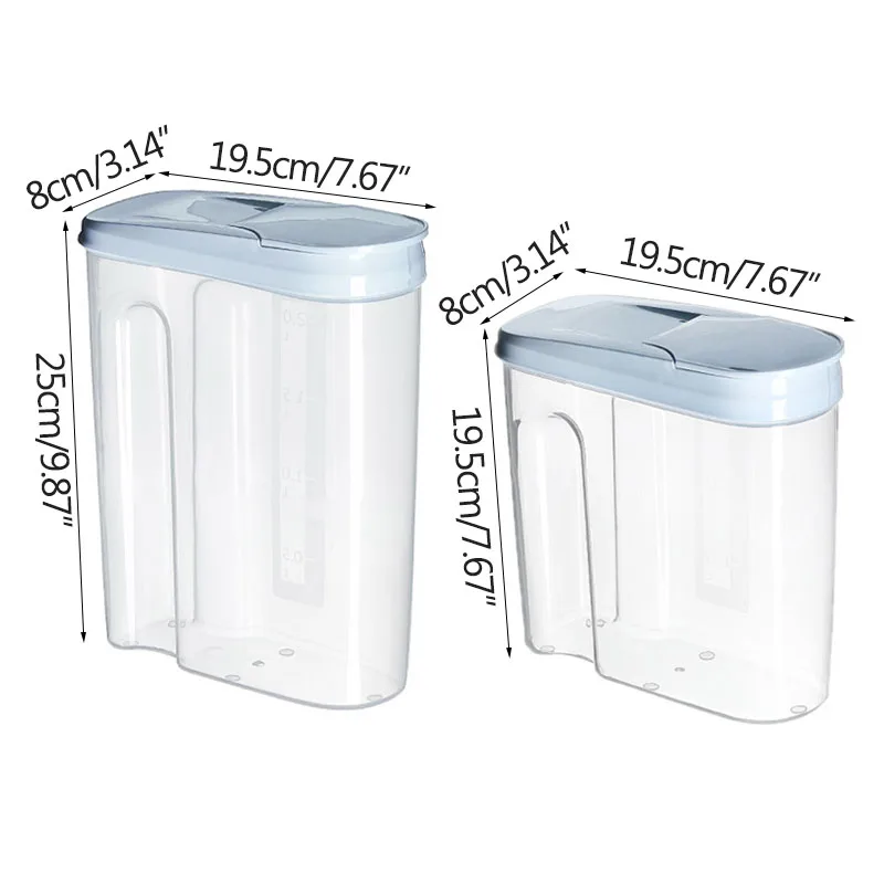 

Multi-Grain Cans Grain Storage Tank Large Kitchen Food Storage Box Household Dry Goods Sealed Cans Storage Box