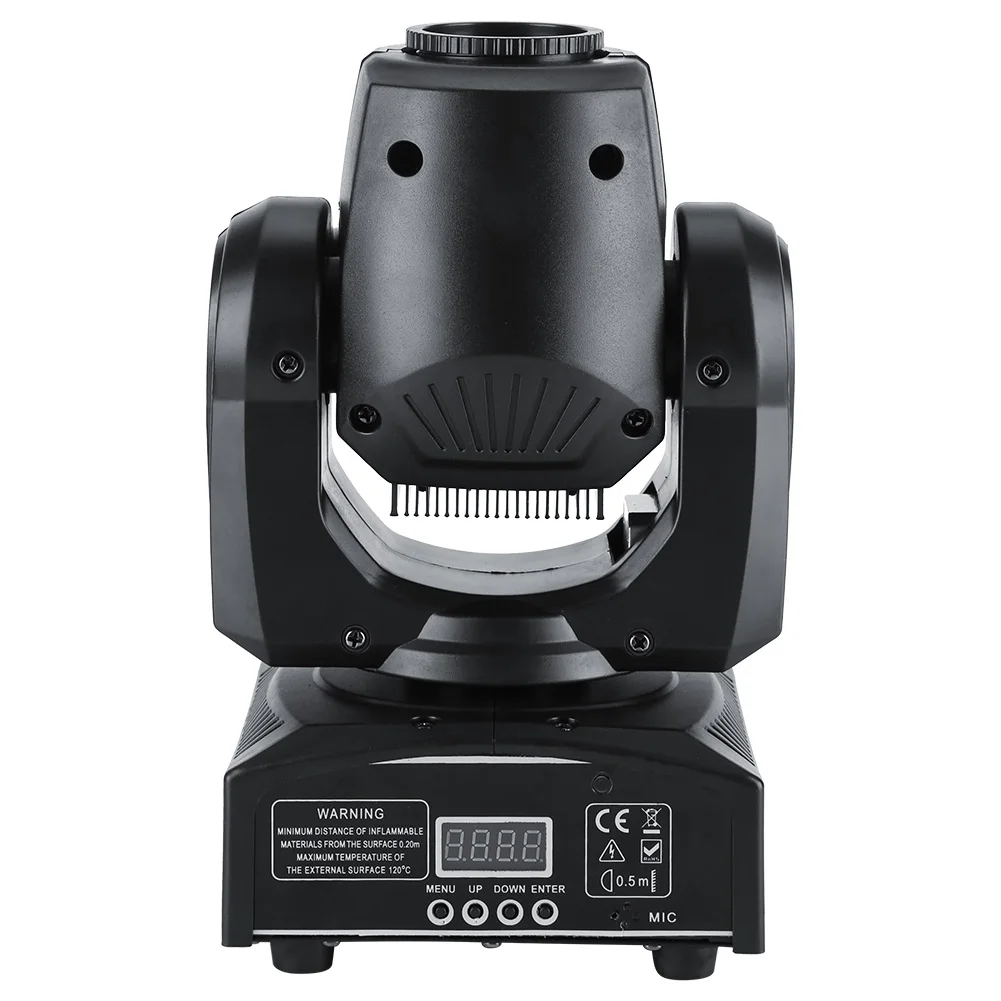 2 шт. 30 Вт Светодиодный сценический светильник с подвижной головкой DMX512 DJ диско