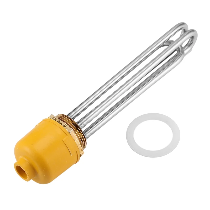 3KW Water Tank Boiler Heating Rod Explosion-Proof Electric Tube Stainless Steel DN40 |