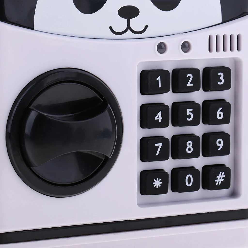 

Kids Electronic Password Piggy Money Bank ATM Savings Box with Code Lock