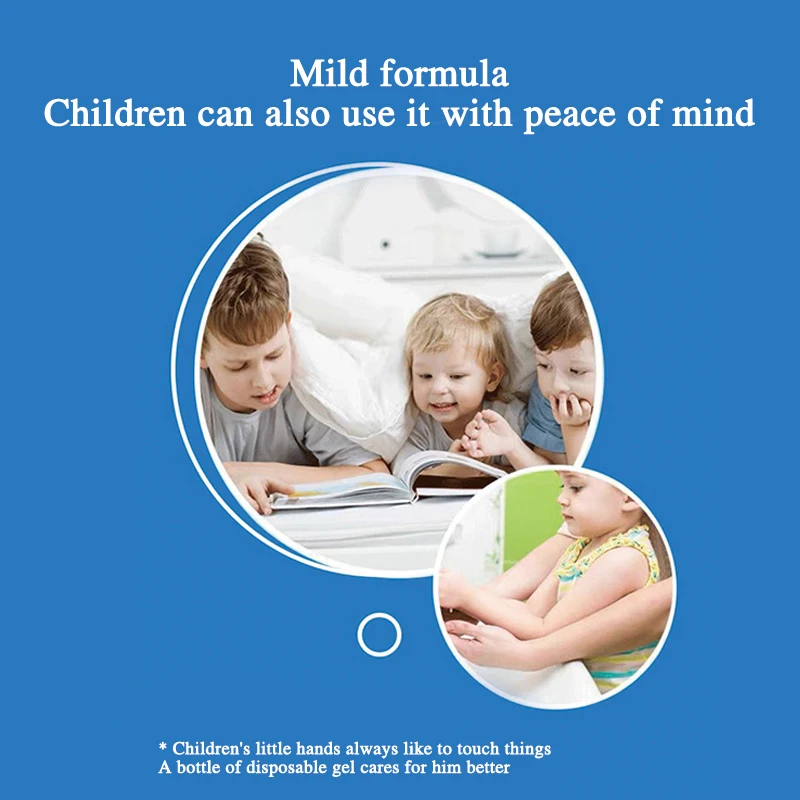 Дезинфекция гель моментальный распылитель антибактериального средства для рук