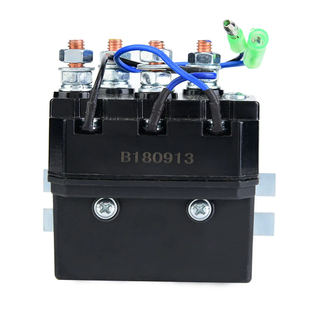12 В постоянного тока сверхмощный металлический контактор лебедки соленоидный
