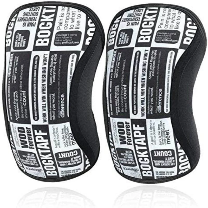 

Exercise Running Pain Management Arthritis Pain 7mm Weightlifting Squat FitnessKnee Sleeves (One Pair) Knee Support