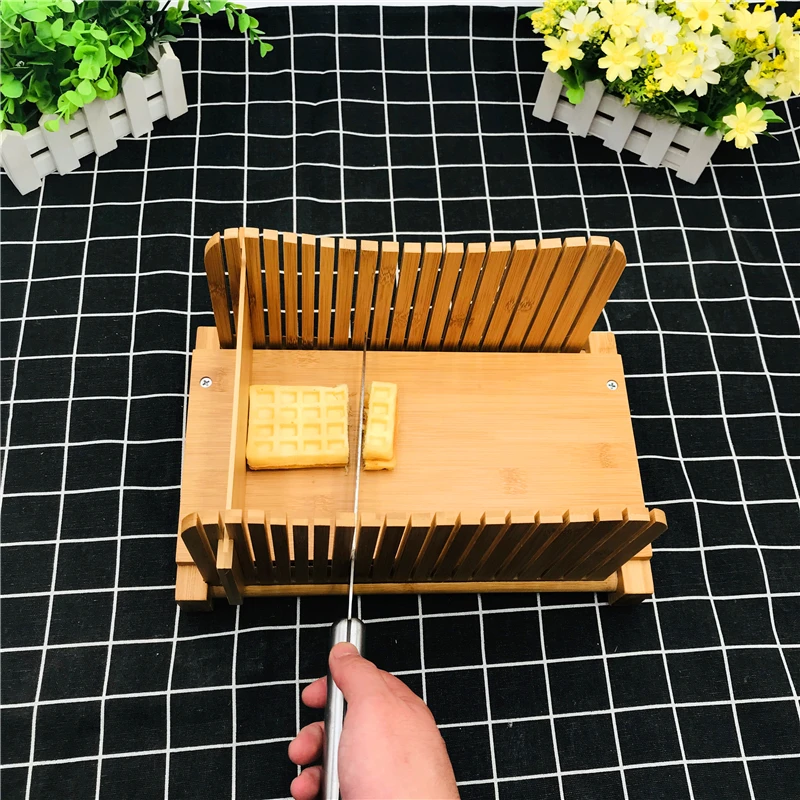 Прямоугольная бамбуковая разделочная доска для хлеба разделочный блок Бытовая