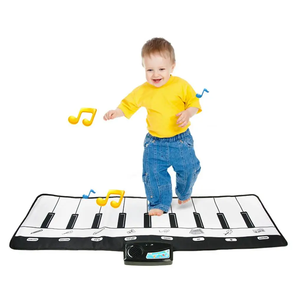 Kidlove многофункциональная фортепианная подстилка для танцев музыкальный ковер сенсорная игра обучающая игрушка