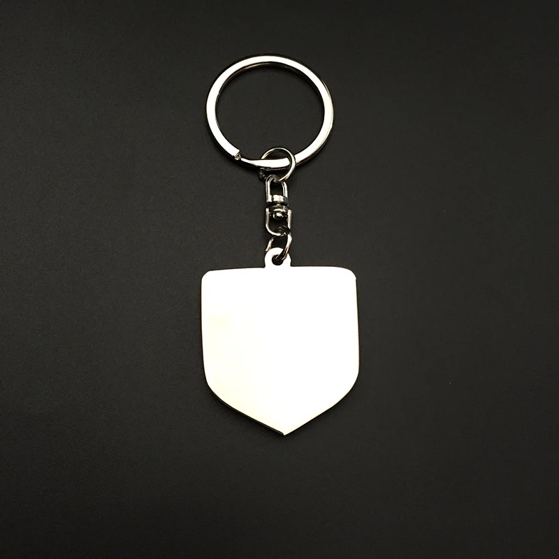 1 шт. металлический брелок для автомобильного стайлинга |