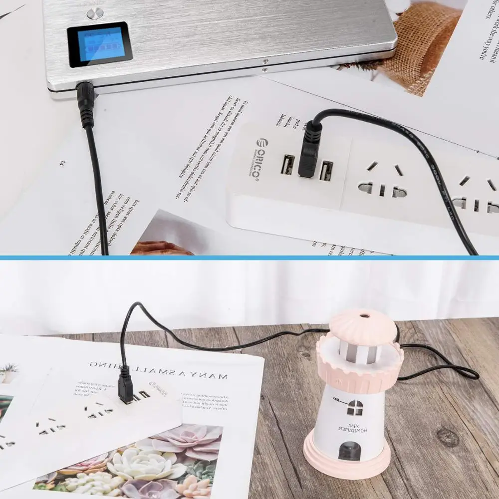 USB 2 0 A штекер в постоянный ток 5 5x2 1 мм 24AWG DC разъем для зарядки Цилиндрический