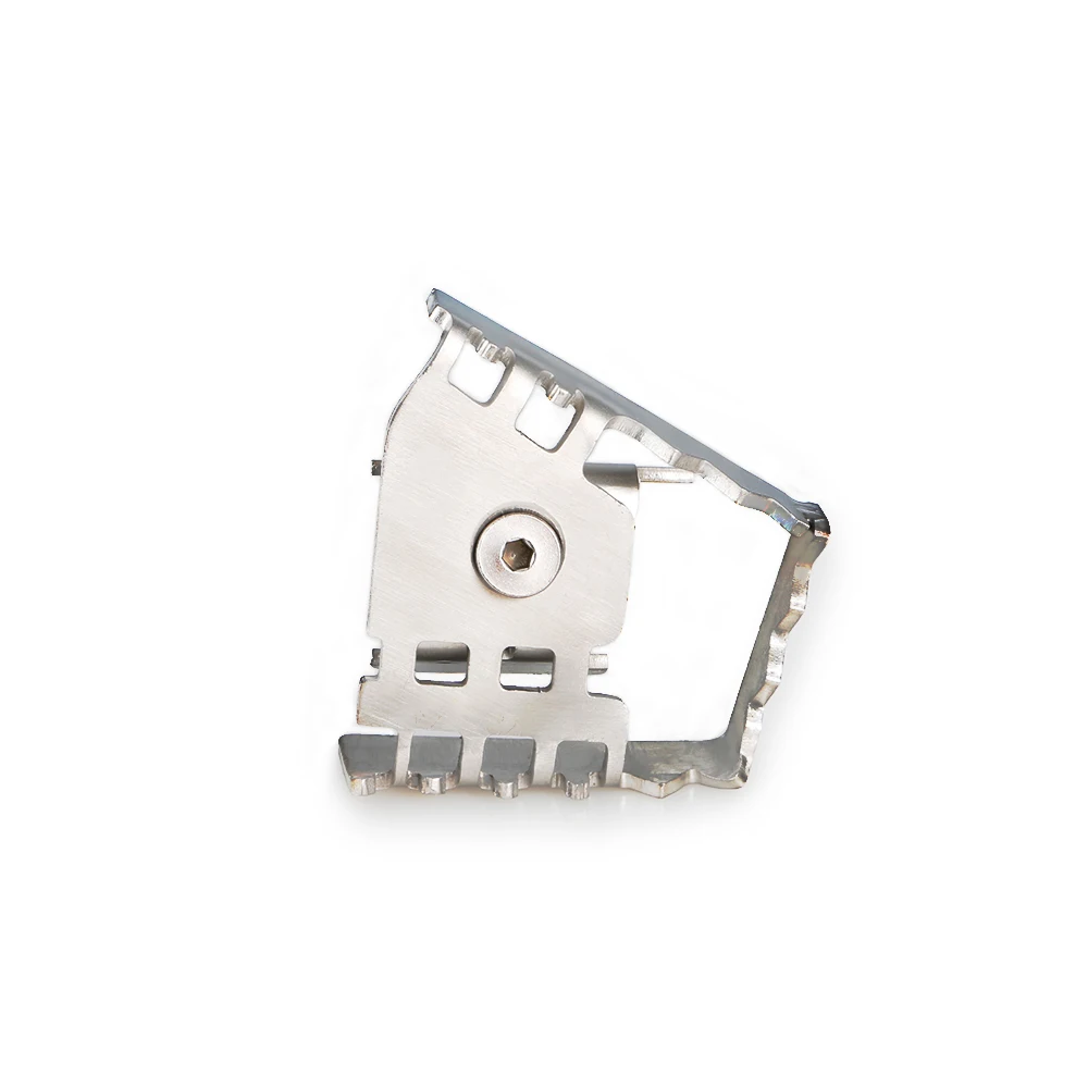 Для BMW F800GS F700 F650 R1200GS заготовка широкие ножные колышки педали тормозные подножки