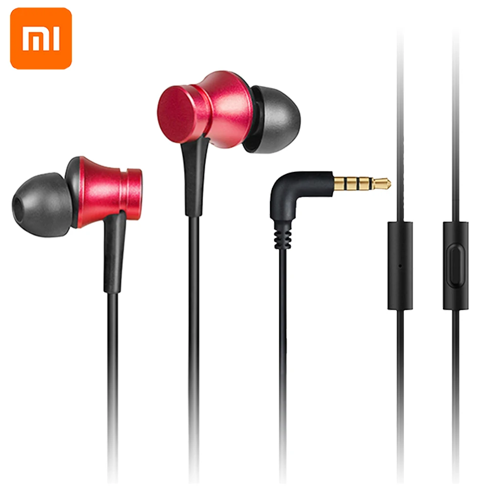 Базовые наушники Xiaomi Piston 3 Mi Fresh разъем 5 мм L HD микрофон для SAMSUNG HUAWEI XIAOMI Redmi Note 4 C X