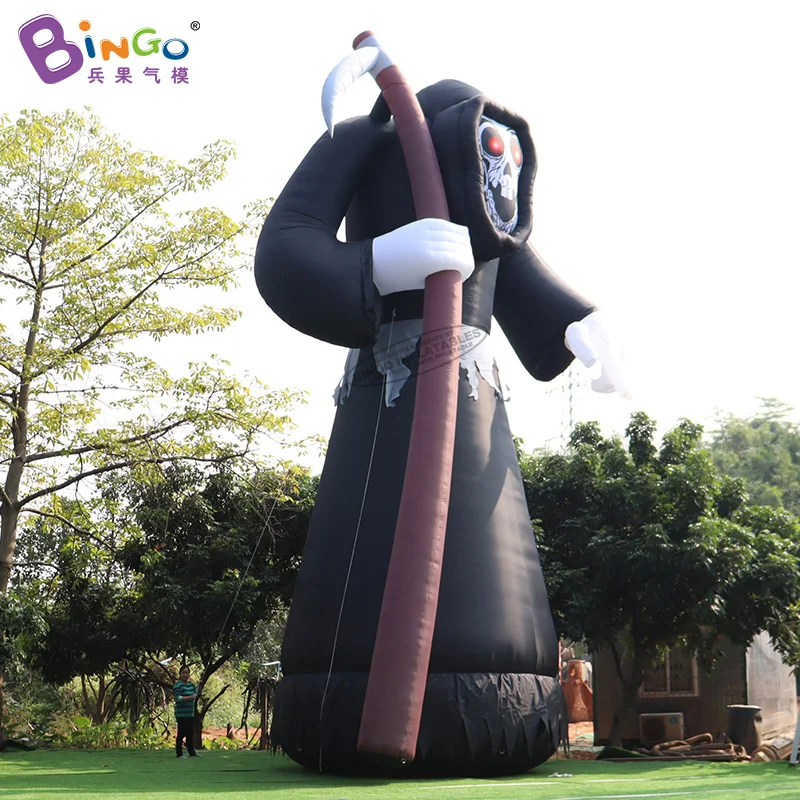 Индивидуальный гигантский надувной Призрак для Хэллоуина 10 м 33 фута воздушный