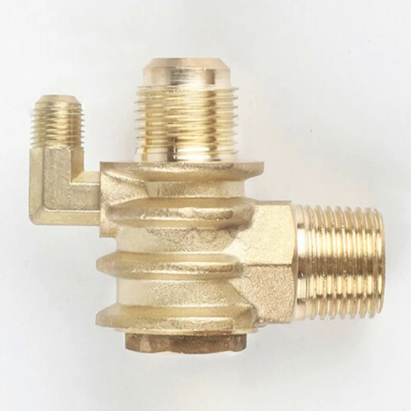 

Air Compressors Check Valve Tools Equipment 3-Port 20*19*10mm Replacement
