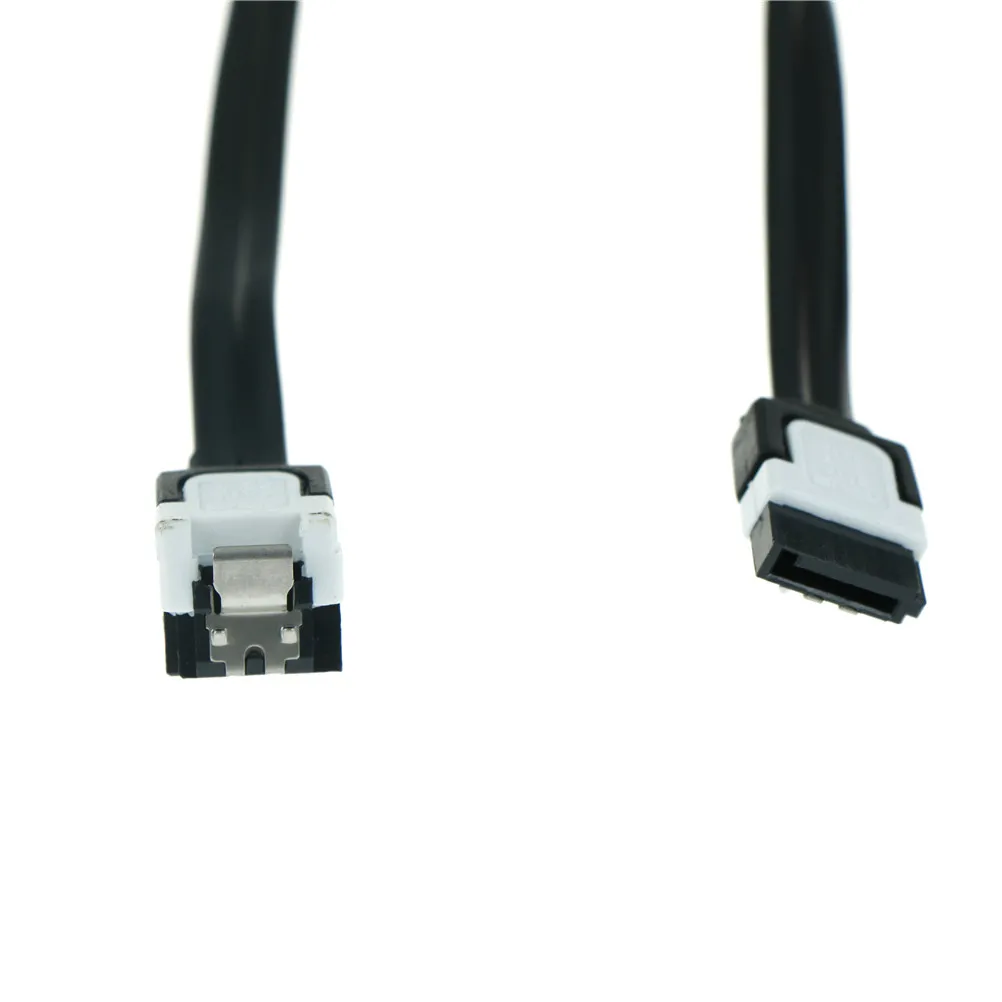 

1pcs 45cm SATA 3.0 III SATA3 Data Cable 6Gb/s SSD Cables HDD Hard Disk Drive Cord Line SATA Cables