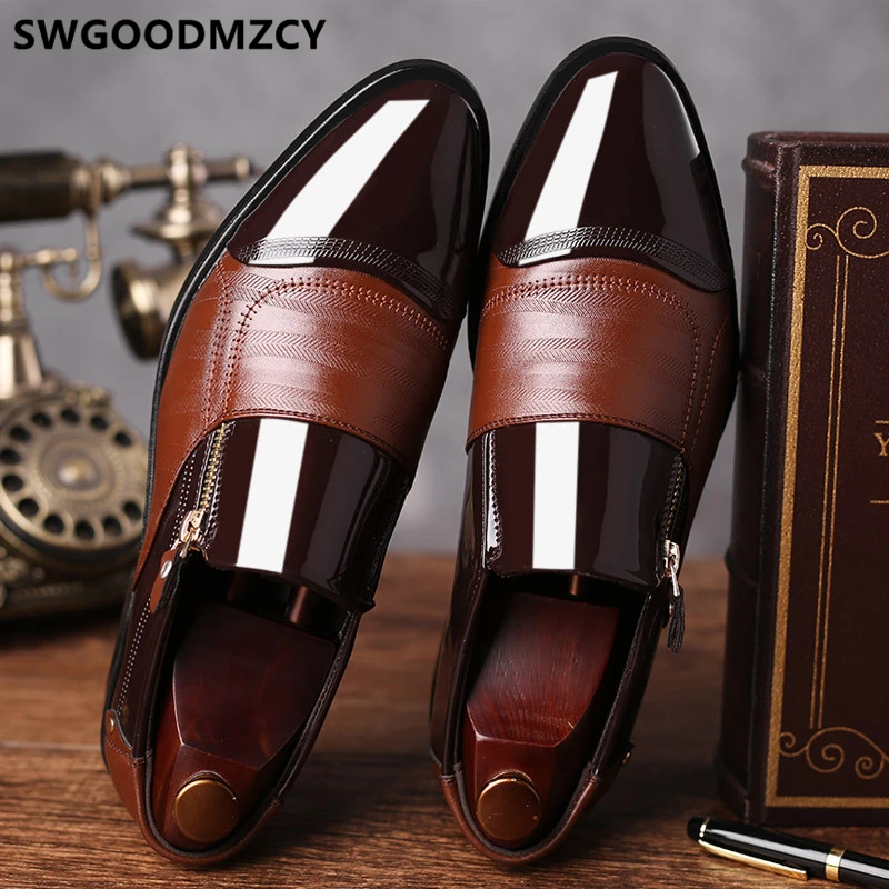 Лоферы для мужчин корпоративная обувь элегантная мужская итальянский бренд Coiffeur