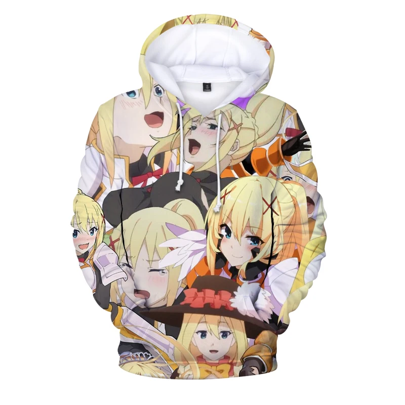 

Harajuku Style Japanese Men's Hoodie 3D Printing Animation Women's Hoodie Children's Favorite Leisure Fashion Hoodie Street