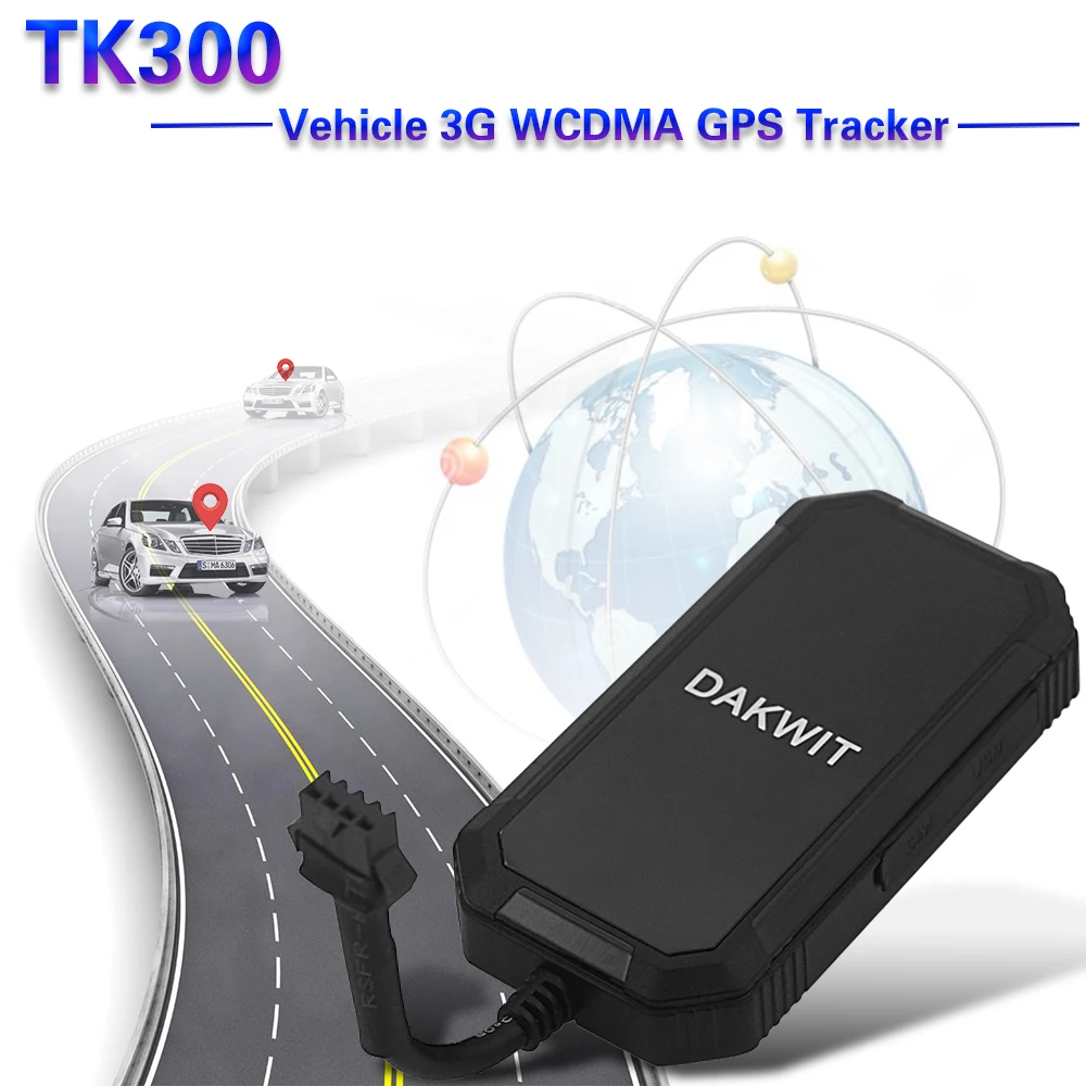 GPS-трекер TK300 3G WCDMA высокоточный GPS-локатор для транспортных средств мотоциклов