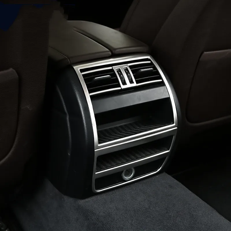 Автомобильный подлокотник задние вентиляционные отверстия декоративная крышка