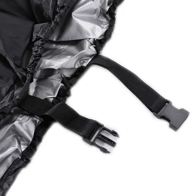 

Waterproof Lawn Mower Cover Garden Rain Dust Protector Tear Resistant Fit Electric Reel Push Mowers with Drawstring Bag T5UC