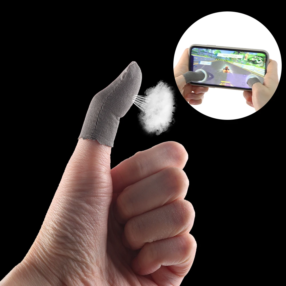 1 пара дышащие нейлоновые перчатки для геймпада|Сенсорные - Цена: 66,29 руб.