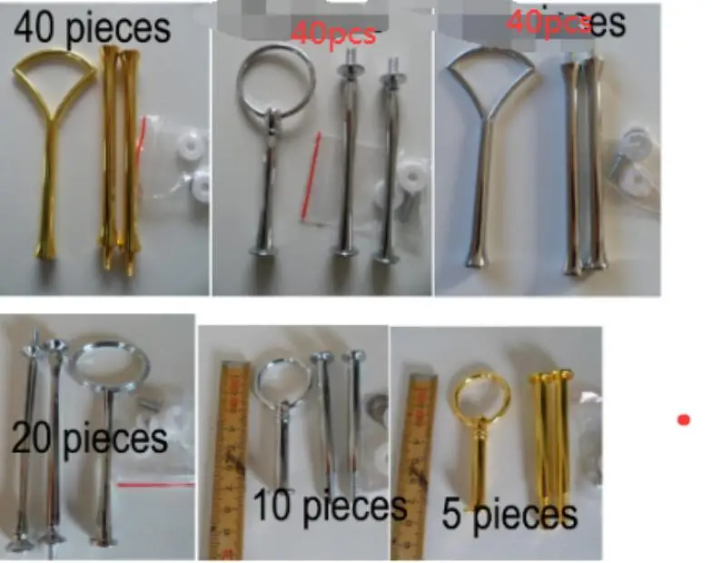 Хит продаж свадебные банкет цвета: золотистый серебристый смешанные щит форма 3