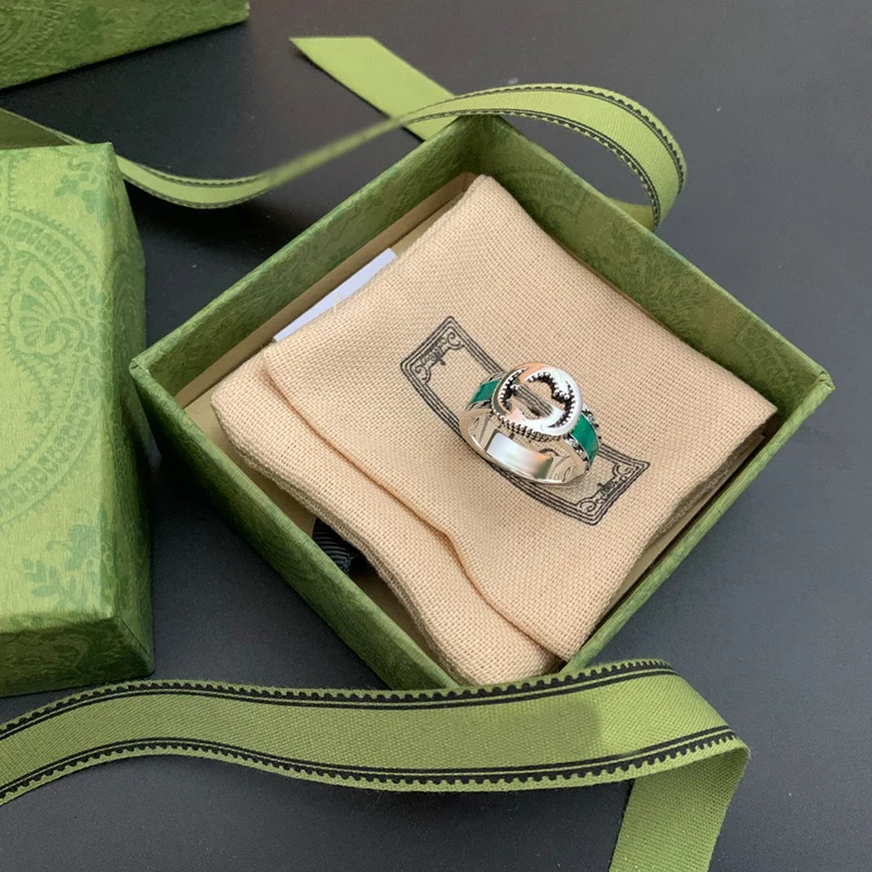 Кольцо из серебра Ag925 пробы изысканное Оригинальное кольцо в стиле ретро модное