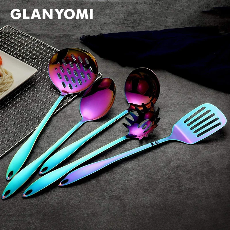 

Набор кухонных принадлежностей из нержавеющей стали, 5 предметов