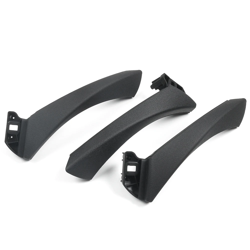 

New Arrival 1pc Car Inner Handle Interior Door Panel Pull Trim Cover Right/Lef tFor For BMW E90 E91 316 318 320 325 330 335