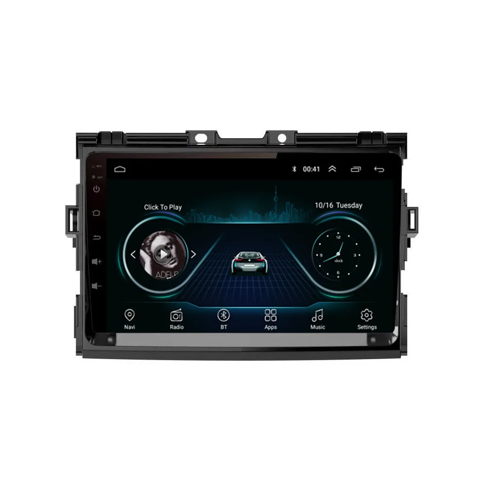 Android 10 1 подходит для TOYOTA PREVIA/Estima/Tarago 2006 2009 мультимедийный стерео автомобильный DVD